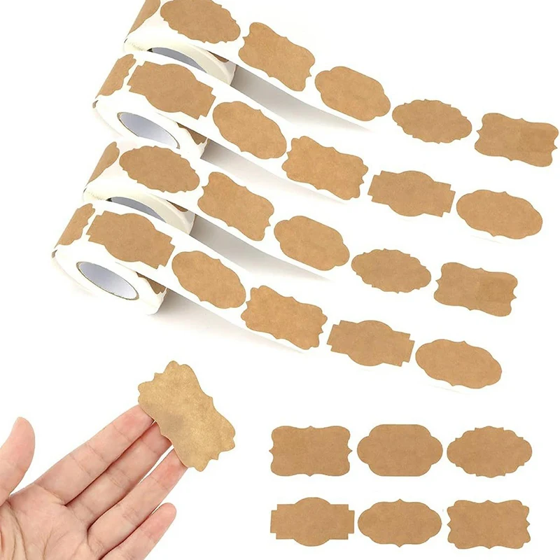 Spice Jar Labels - Self-adhesive Labels Spice Jars Stickers Kitchen