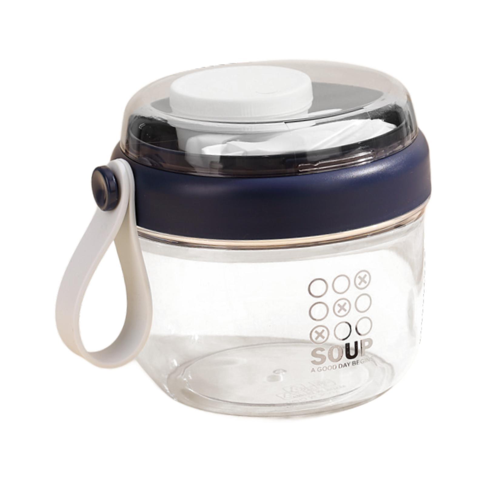 Meal Prep Oatmeal - Meal Prep Salad Cup with Lid