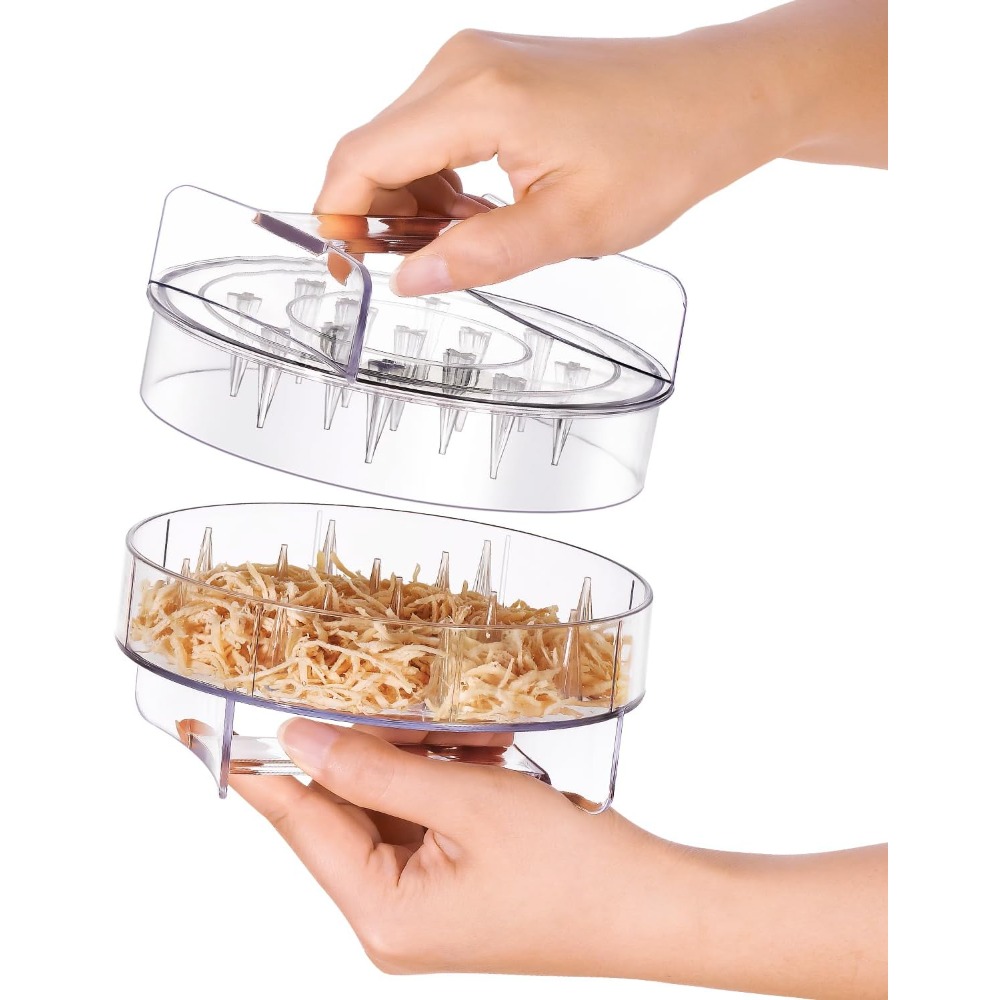 Meal Prep With Chicken Breast - Nonslip Chicken Meat Shredder Tool with