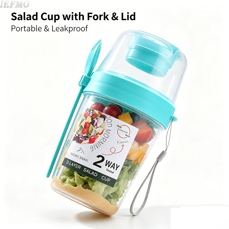 On-the-Go Salad Bowl Set with  - Meal Prep Yogurt Bowl review and price