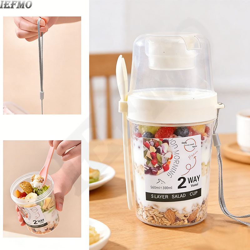 On-the-Go Salad Bowl Set with  - Meal Prep Yogurt Bowl review and price