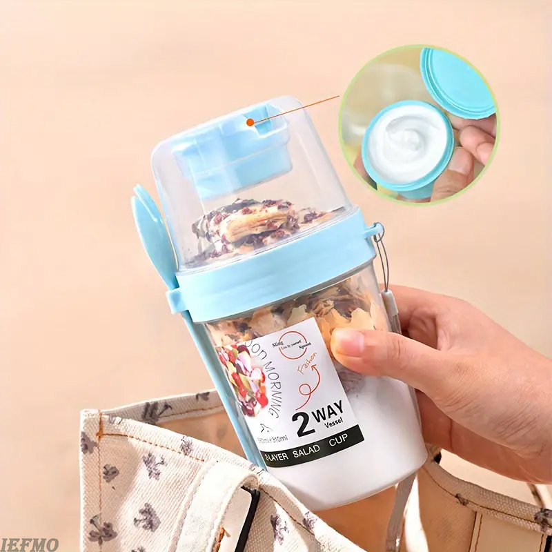 On-the-Go Salad Bowl Set with  - Meal Prep Yogurt Bowl review and price