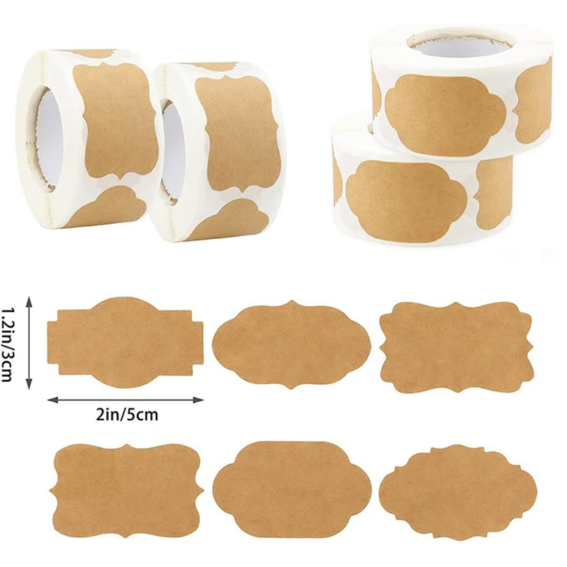 Self-adhesive Labels Spice Jar - Spice Jar Labels review and price
