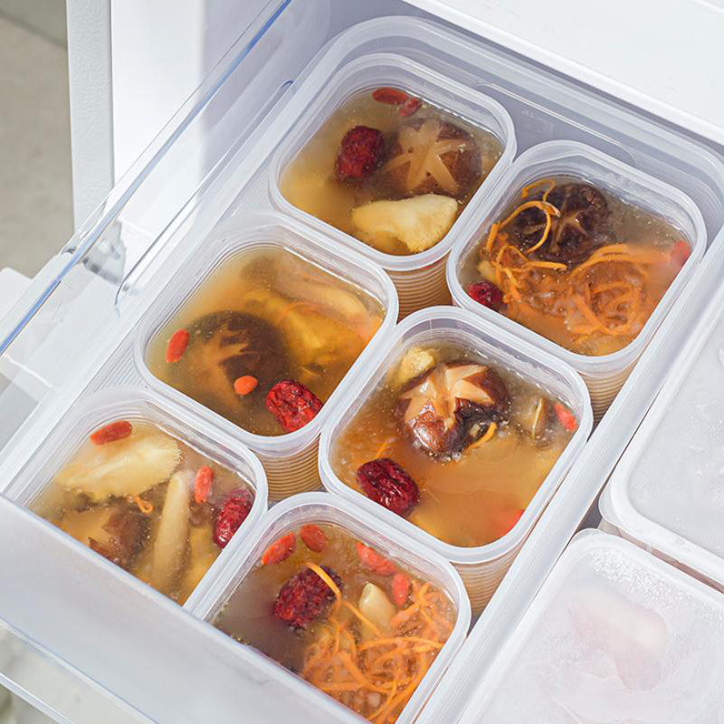 6-Grids Food Storage Container - Spice Jar Labels review and price