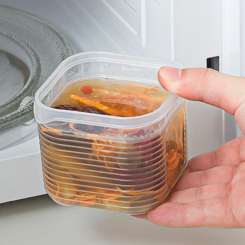 6-Grids Food Storage Container - Spice Jar Labels review and price