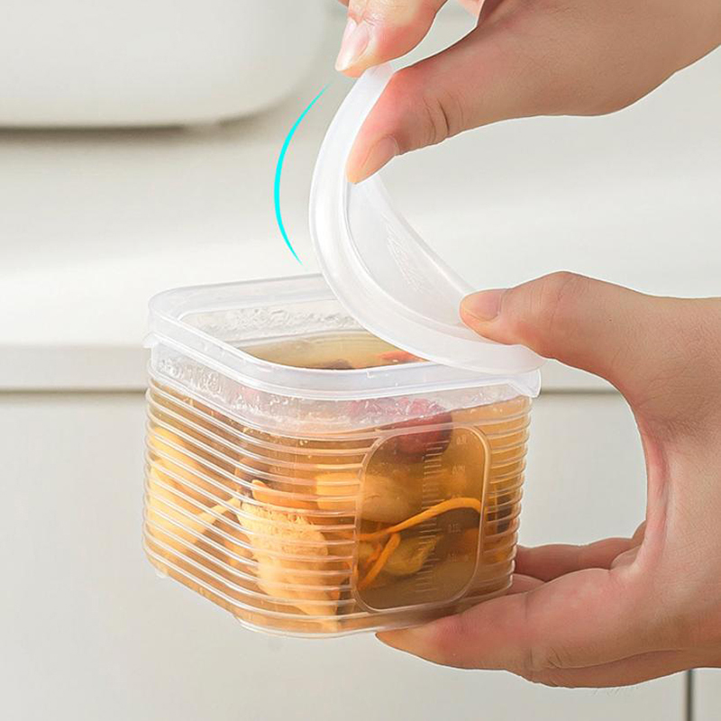 6-Grids Food Storage Container - Spice Jar Labels review and price