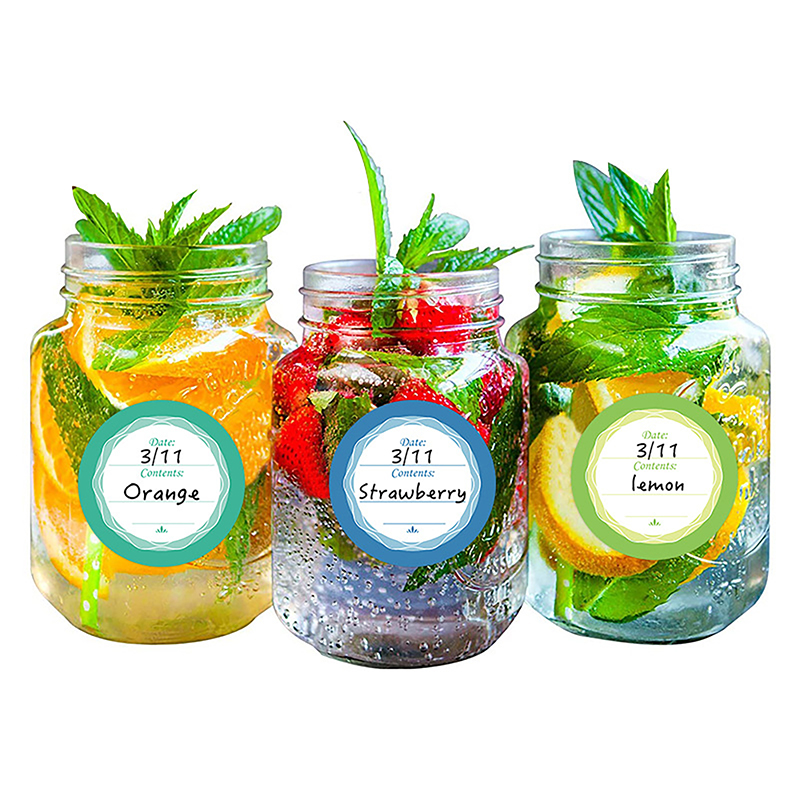 Spice Label Stickers Round Can - Spice Jar Labels review and price
