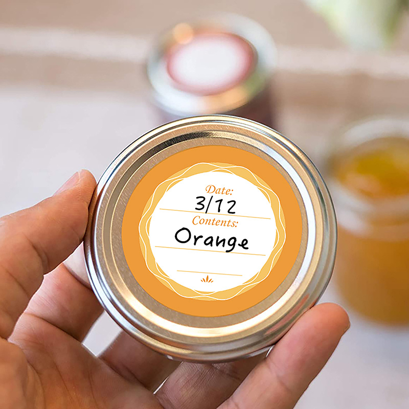 Spice Label Stickers Round Can - Spice Jar Labels review and price