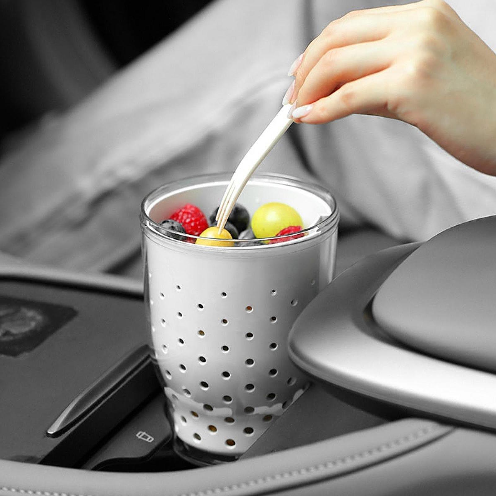 Fruit Salad Storage Cup Secure - Meal Prep Yogurt Bowl review and price