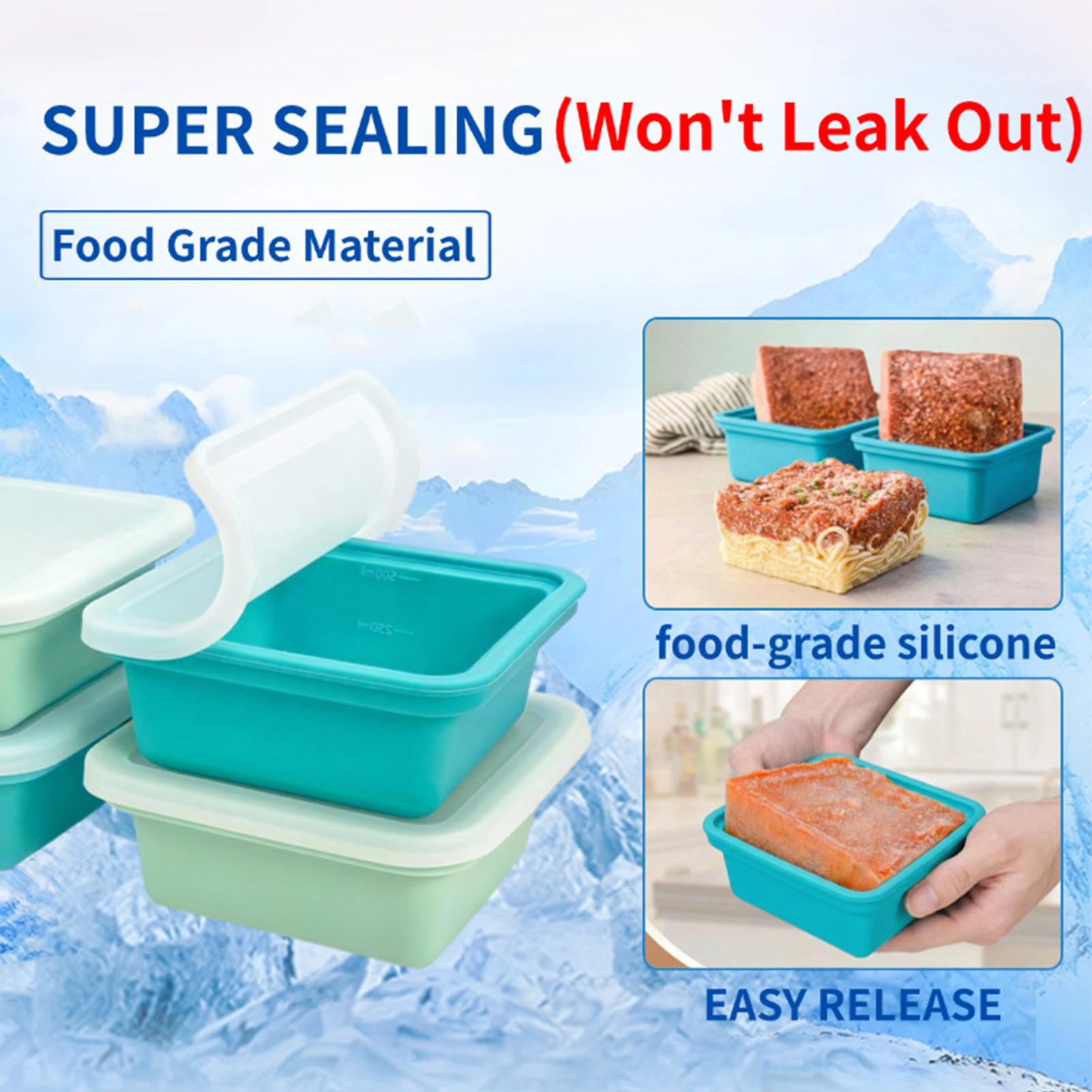 Silicone Soup Mold 500ml Freez - Meal Prep Oatmeal review and price