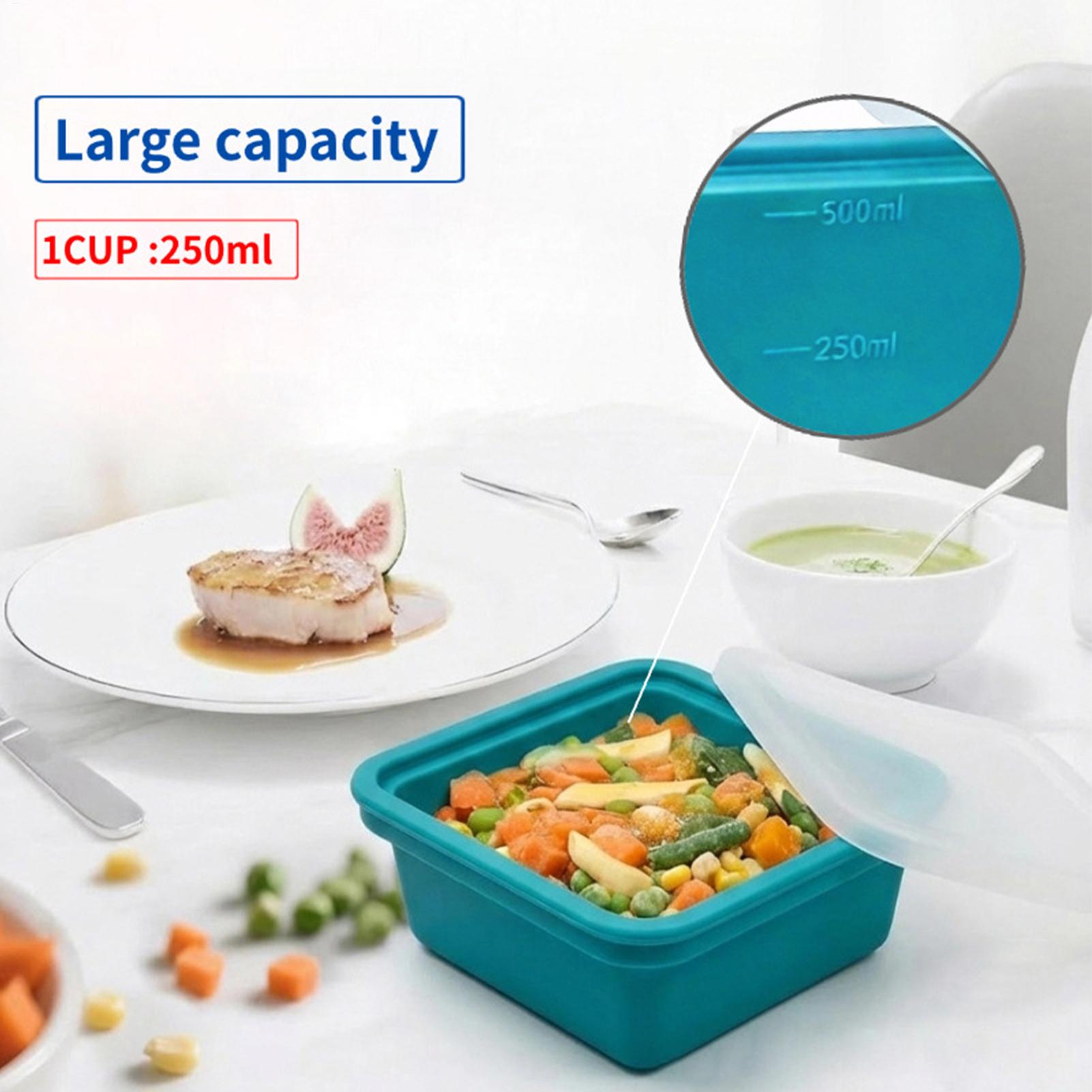 Silicone Soup Mold 500ml Freez - Meal Prep Oatmeal review and price