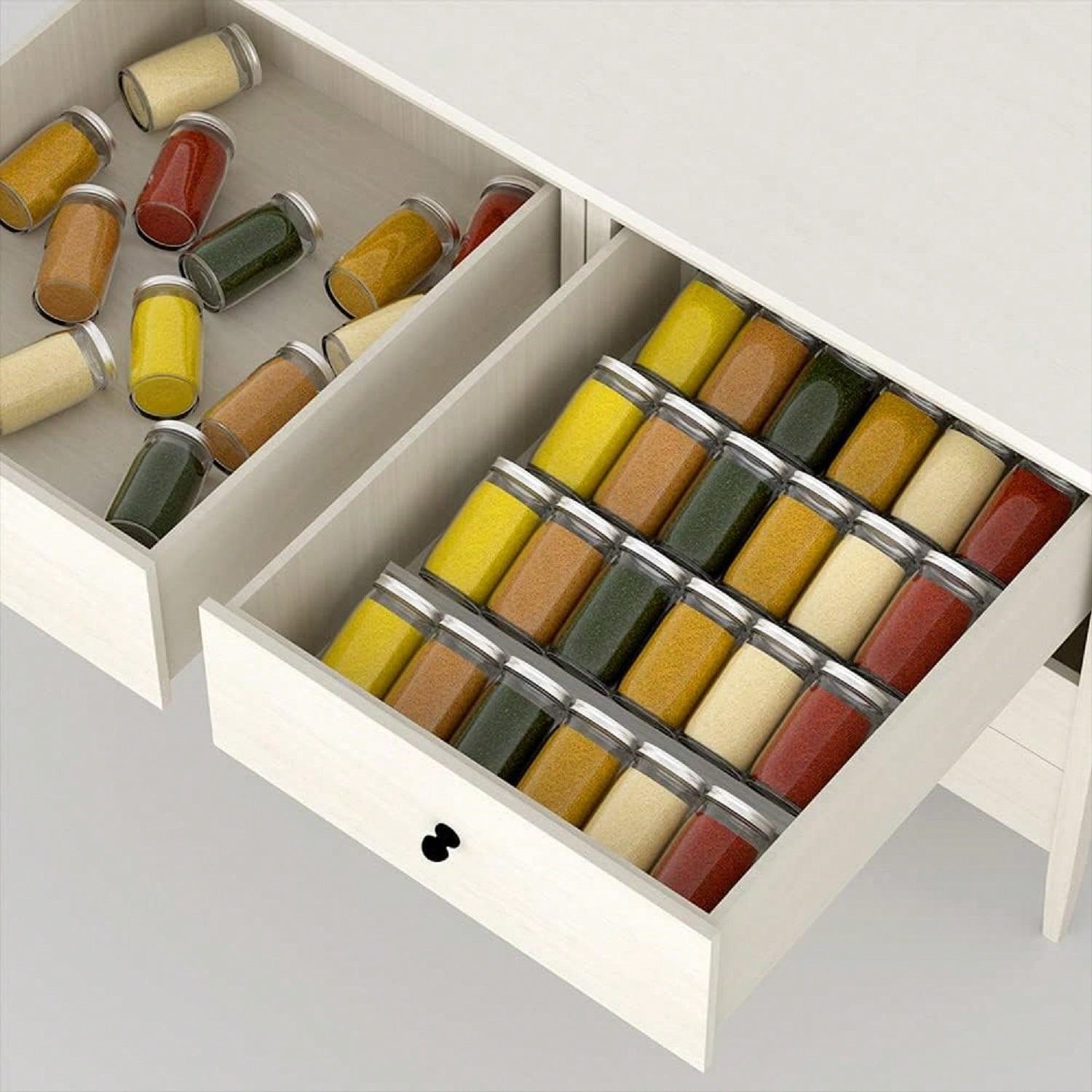 4/2 Layer Spice Drawer Organiz - Spice Jar Labels review and price