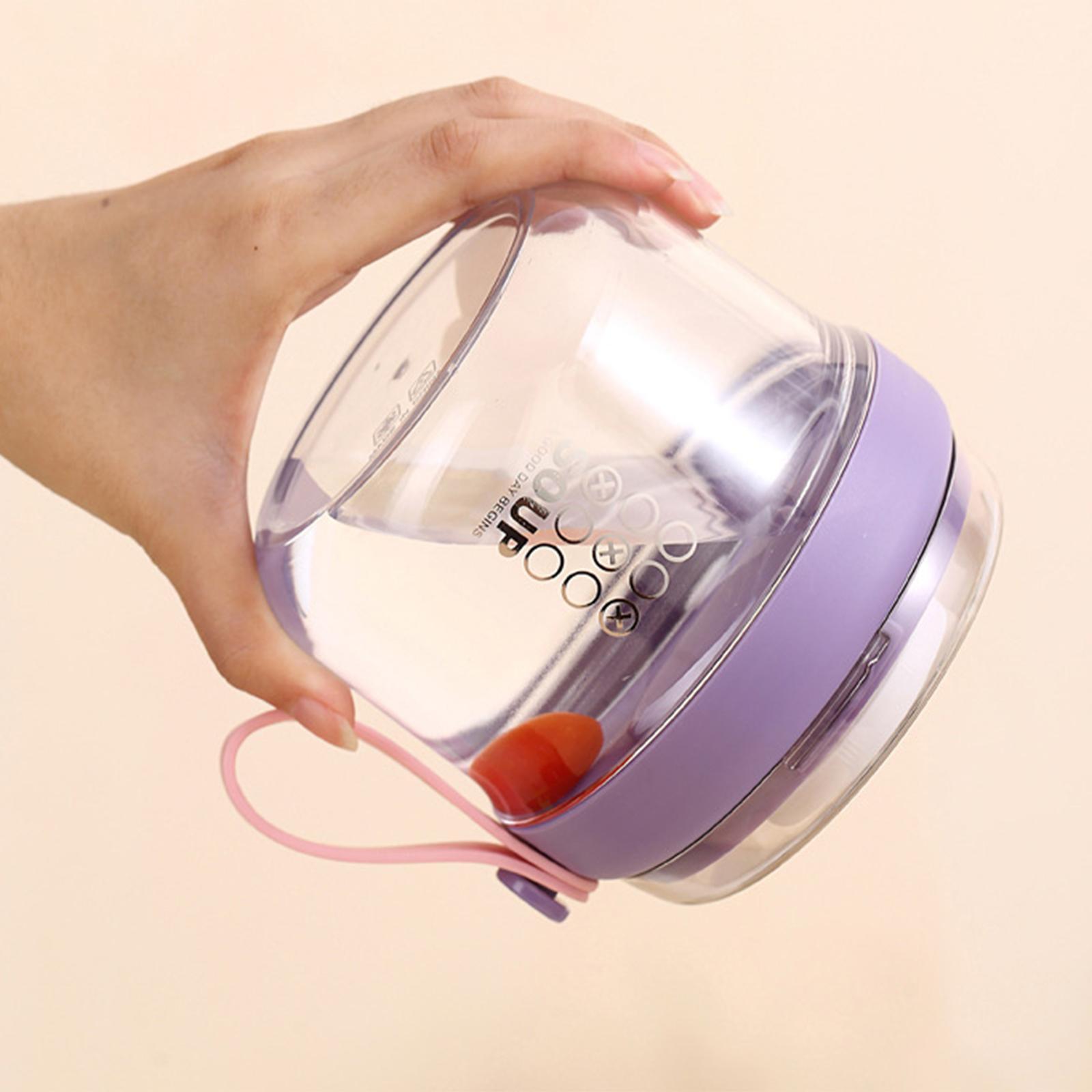 Meal Prep Salad Cup with Lid S - Meal Prep Oatmeal review and price
