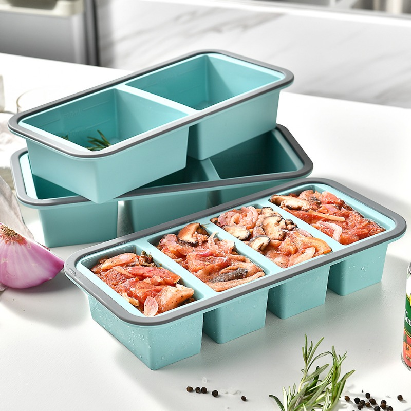 Large Ice Cube Freezer Molds-S - Meal Prep Oatmeal review and price