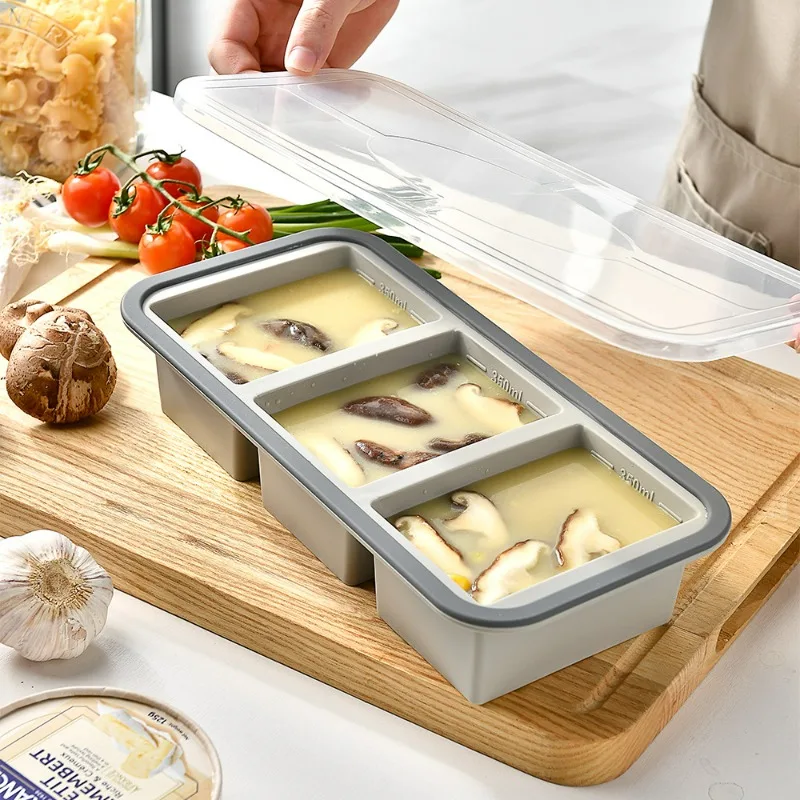 Large Ice Cube Freezer Molds-S - Meal Prep Oatmeal review and price