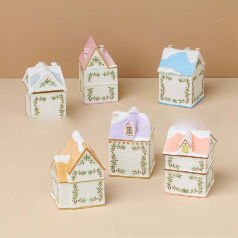 Gifts Cute Holiday Village Spi - Spice Jar Labels review and price