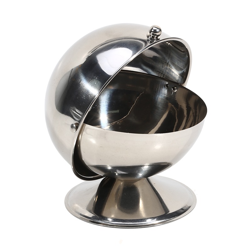 Spherical Stainless Steel Suga - Spice Jar Labels review and price