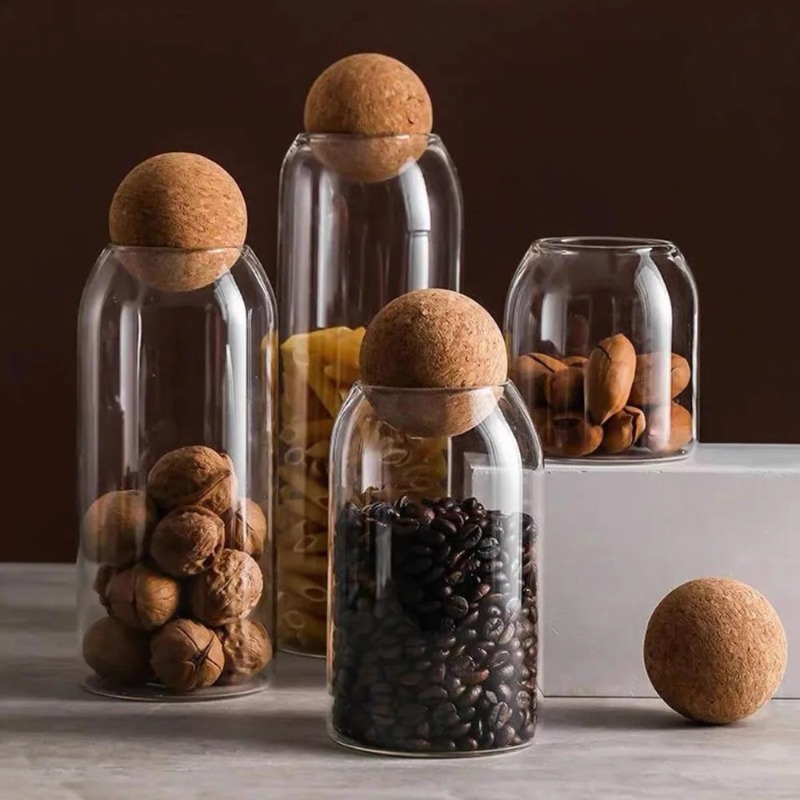 Glass Storage Jars with Ball C - Spice Jar Labels review and price