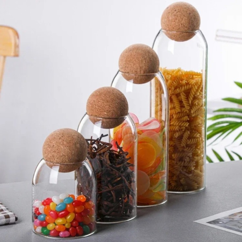 Glass Storage Jars with Ball C - Spice Jar Labels review and price