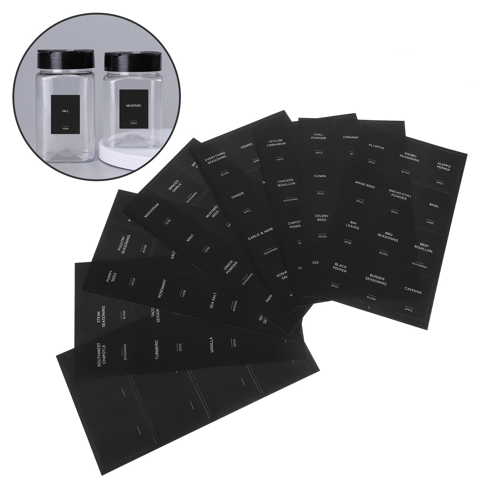 32Pcs Waterproof Self-Adhesive - Spice Jar Labels review and price