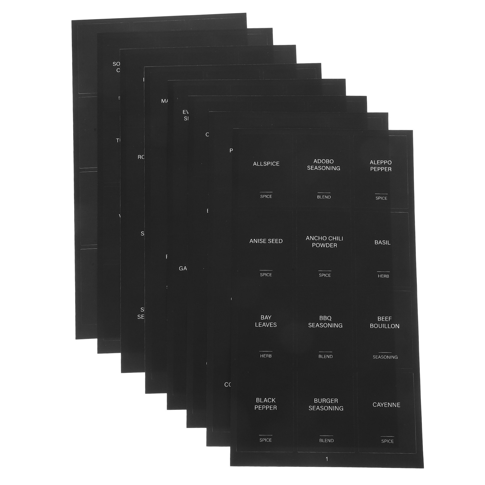 32Pcs Waterproof Self-Adhesive - Spice Jar Labels review and price