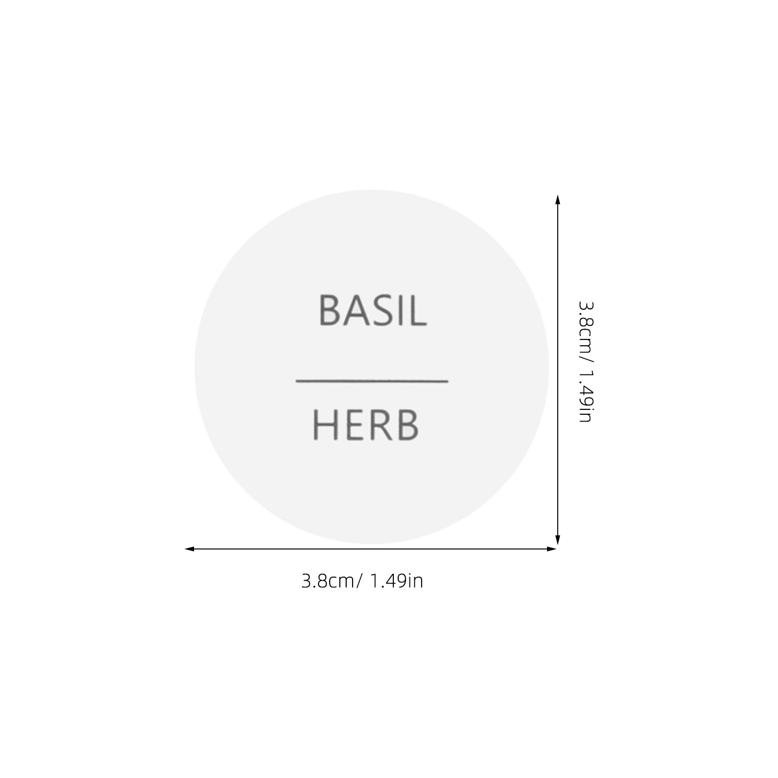 8 Sheets Waterproof Minimalist - Spice Jar Labels review and price