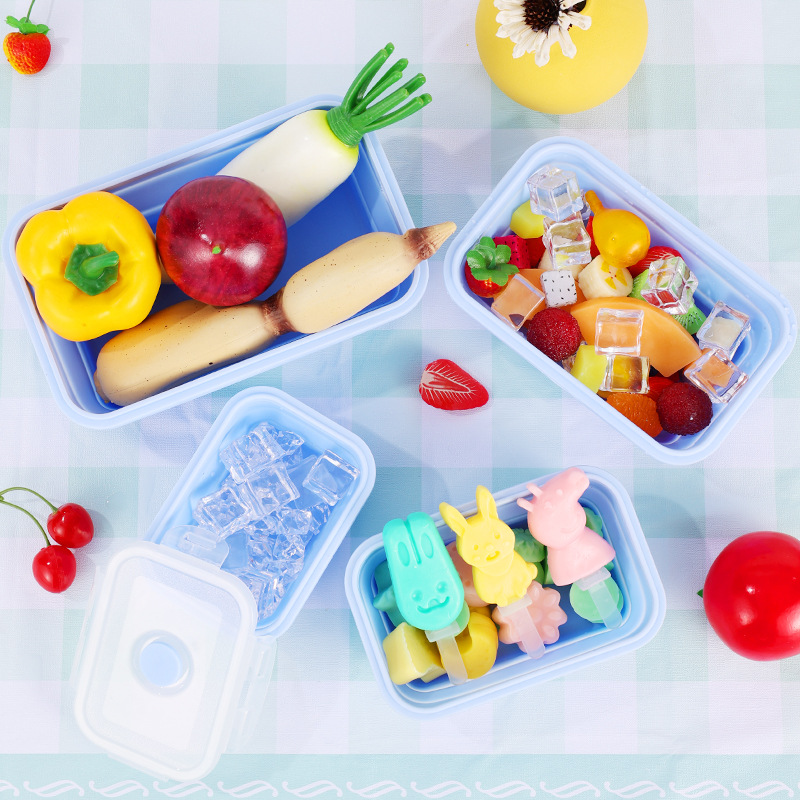 4PS Collapsible Food Storage C - Meal Prep Oatmeal review and price