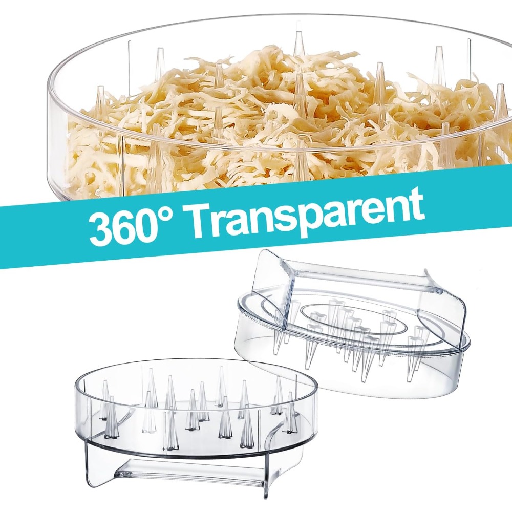 Nonslip Chicken Meat Shredder  - Meal Prep With Chicken Breast review and price