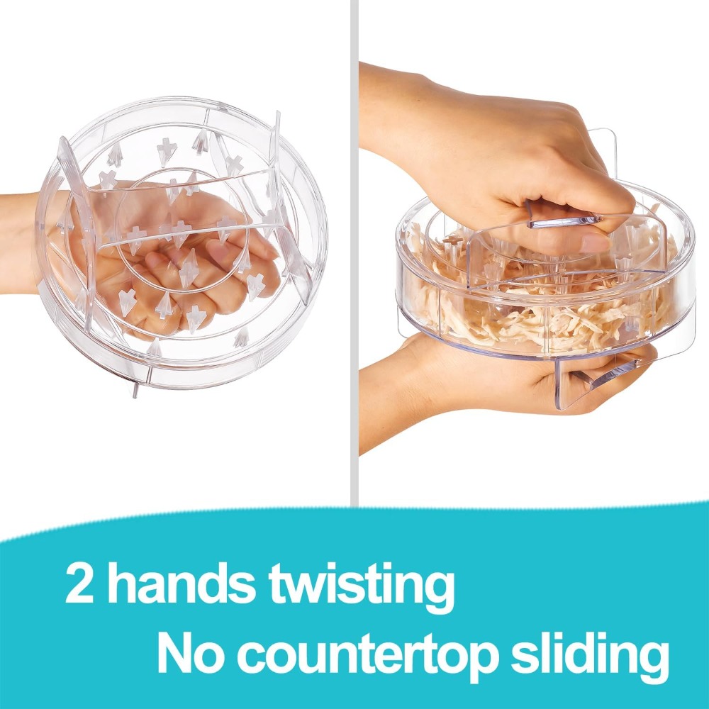 Nonslip Chicken Meat Shredder  - Meal Prep With Chicken Breast review and price