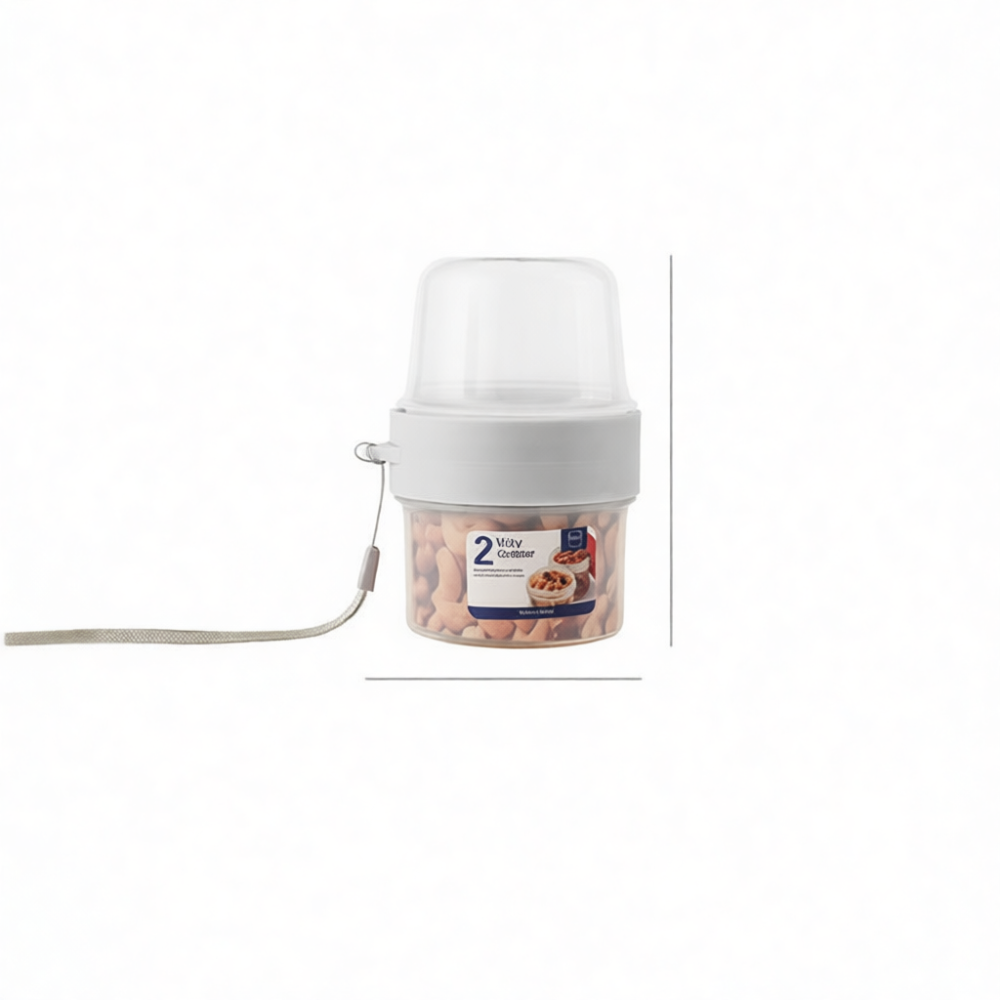 Portable Dual Layer Food Stora - Meal Prep Yogurt Bowl review and price