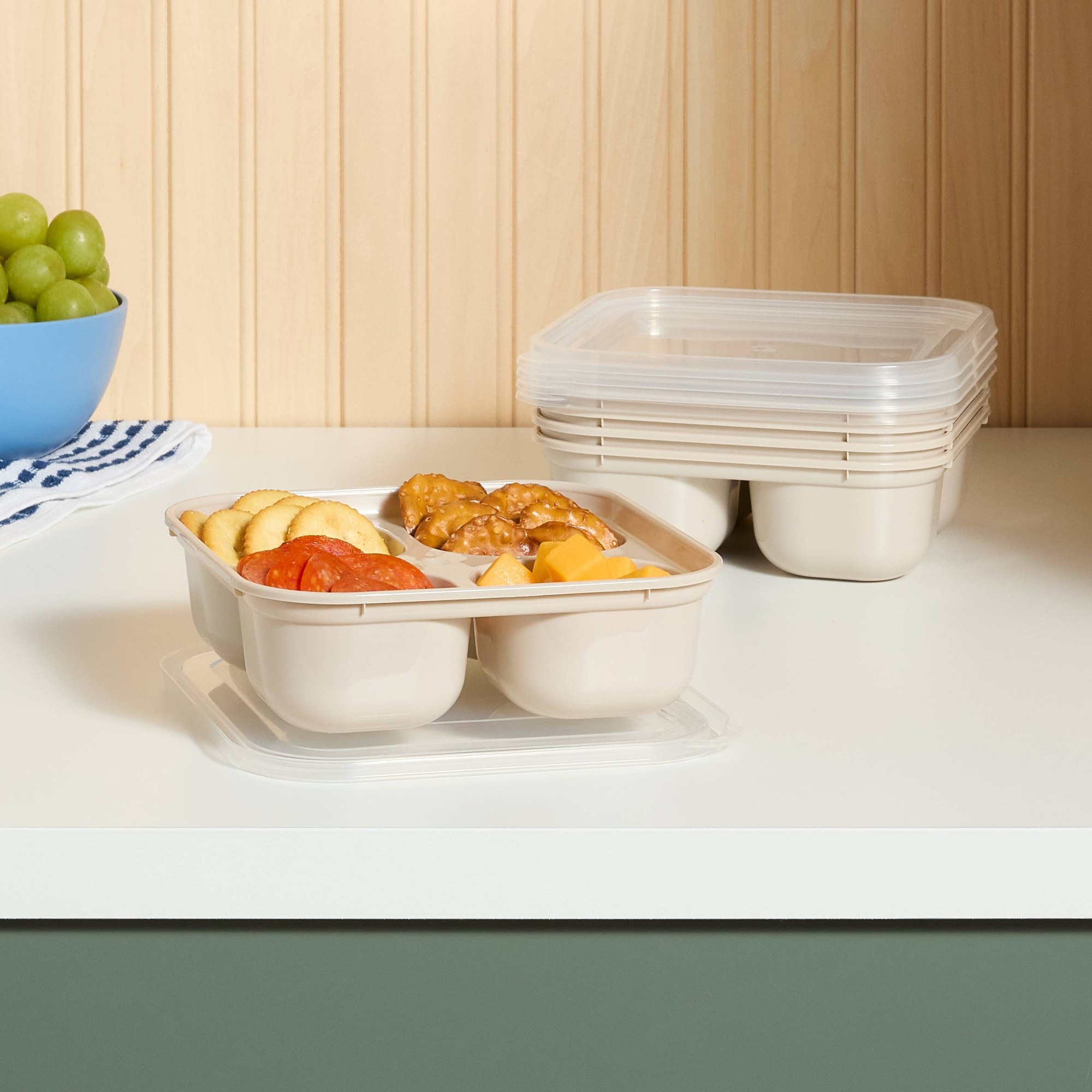 10pcs Oatmeal Plastic Divided  - Meal Prep Oatmeal review and price