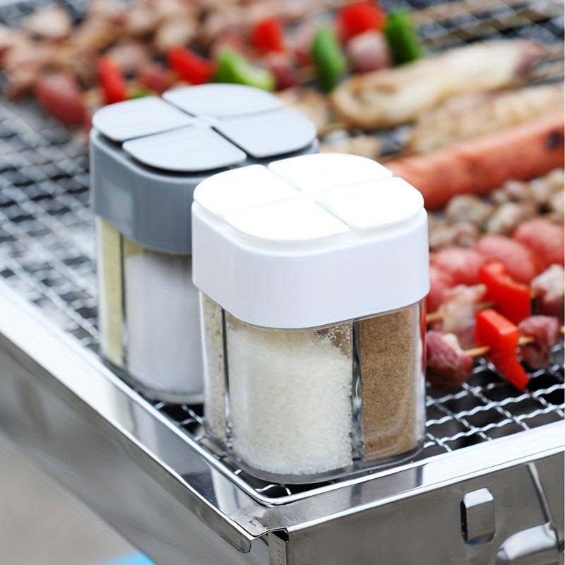 4in1 Camping Seasoning Shaker  - Spice Jar Labels review and price