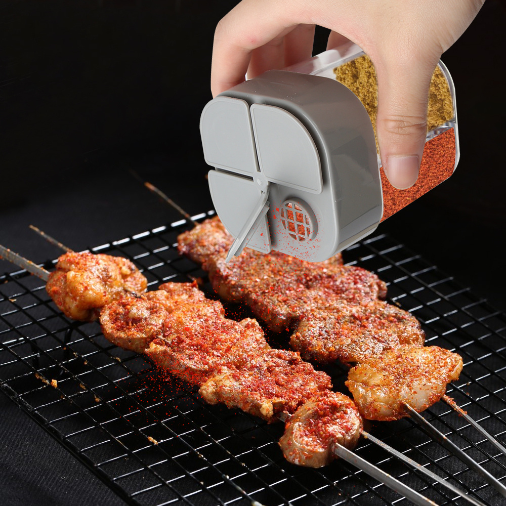 4in1 Camping Seasoning Shaker  - Spice Jar Labels review and price