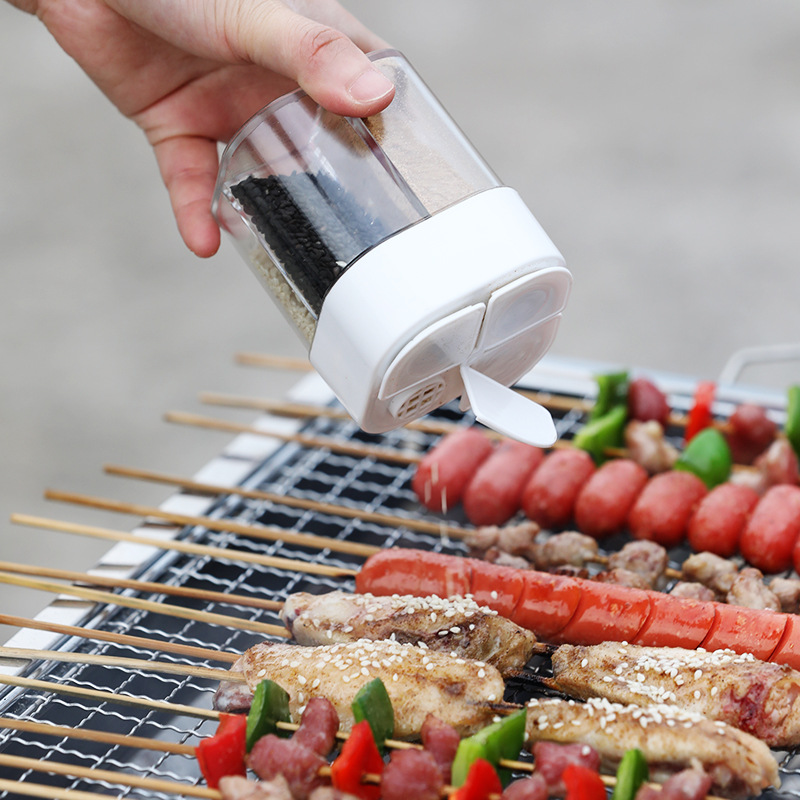 4in1 Camping Seasoning Shaker  - Spice Jar Labels review and price